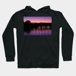 Dawn over Iron Cove Hoodie